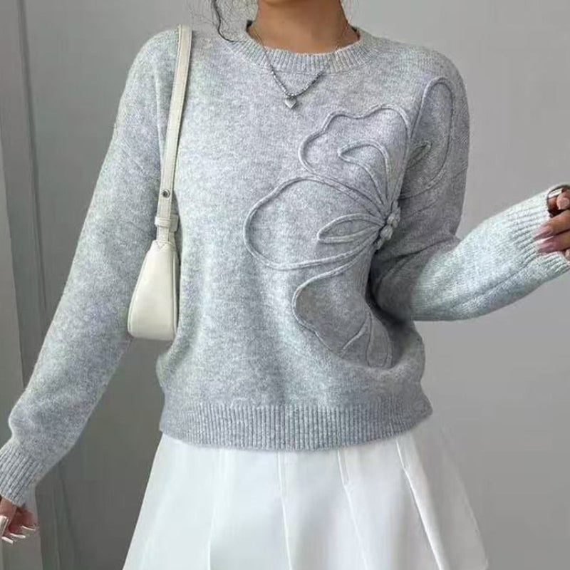 Alma | Jersey de Punto Floral