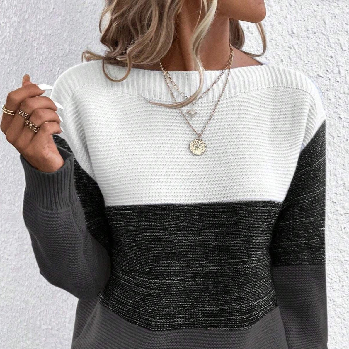 Soria | Jersey de Mezcla de Lana con Toque Suave