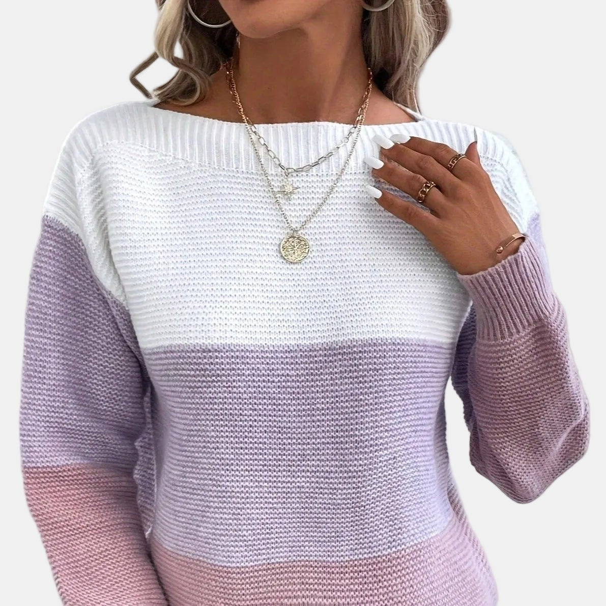 Soria | Jersey de Mezcla de Lana con Toque Suave