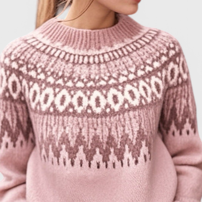 Lucia | Jersey Acogedor de Fair Isle