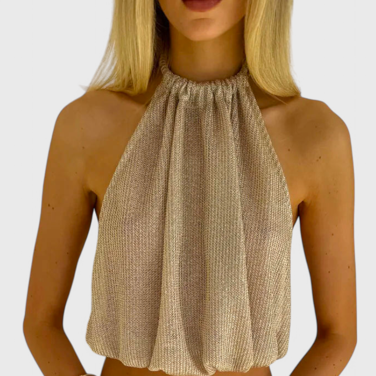 Zhenya | Halter 2 piezas