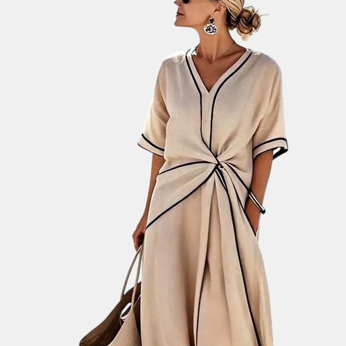 Clara | Vestido Fluido