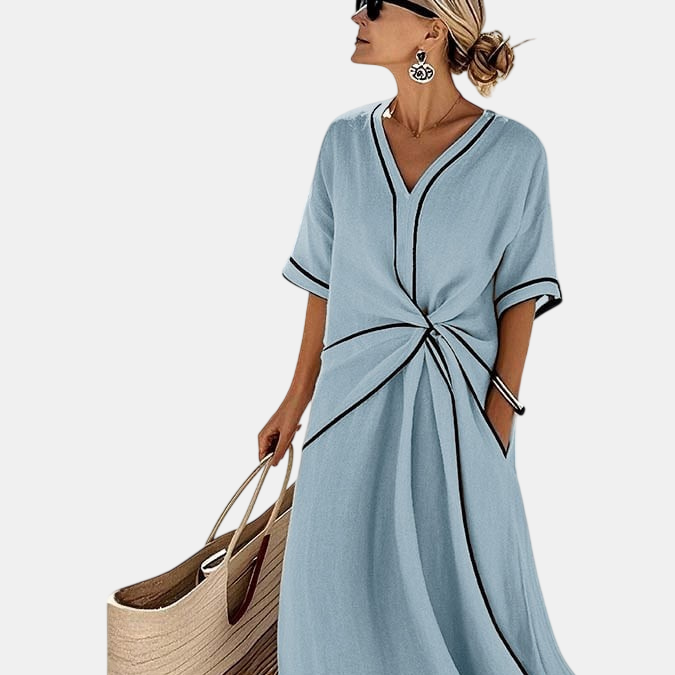 Clara | Vestido Fluido