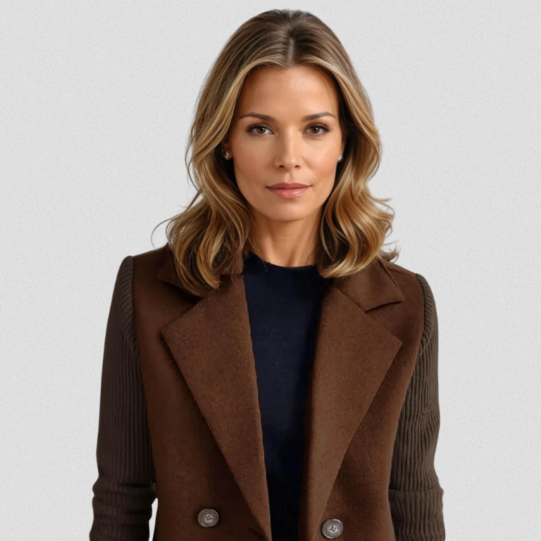 Elena | Blazer de punto elegante