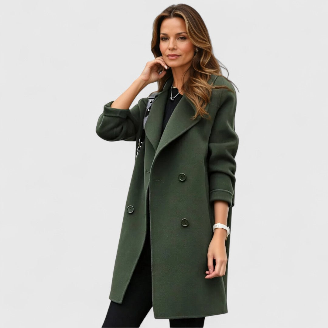 Elena | Abrigo Elegante