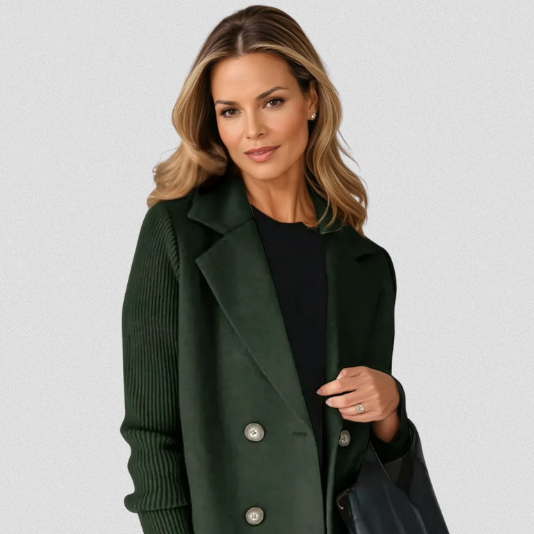 Elena | Blazer de punto elegante