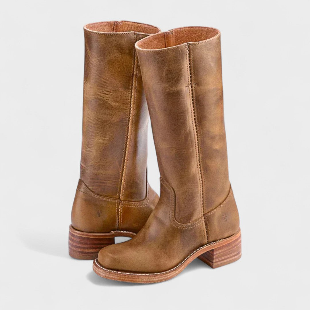 Lucía | Botas De Equitación Clásicas Con Canos Altos Elegantes