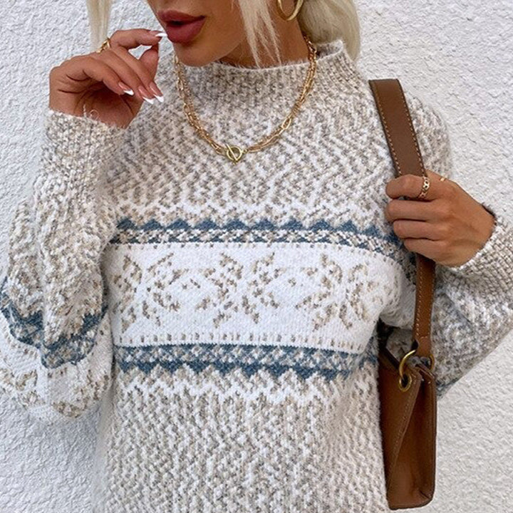 Emma | Jersey de Nieve Elegante