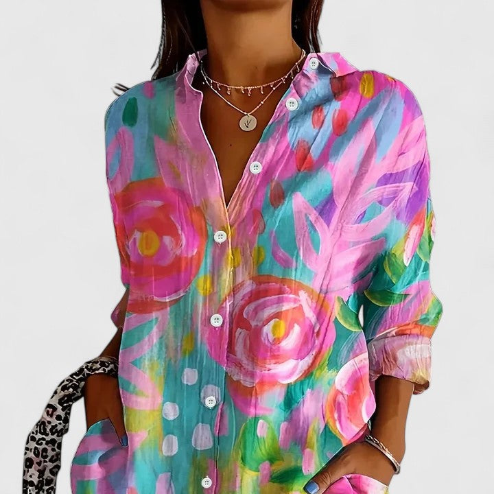Anica | Blusa Sofisticada