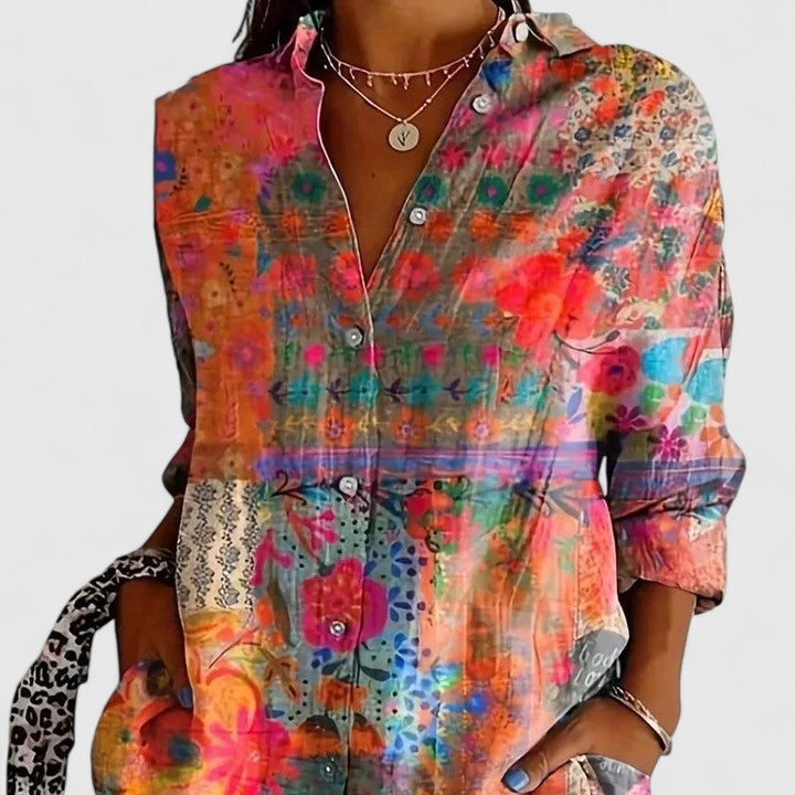 Anica | Blusa Sofisticada