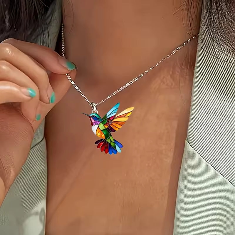 Aurelia | Collar Colibrí Elegante