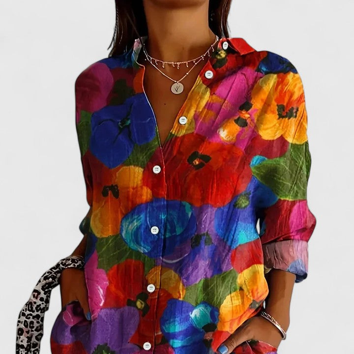 Anica | Blusa Sofisticada