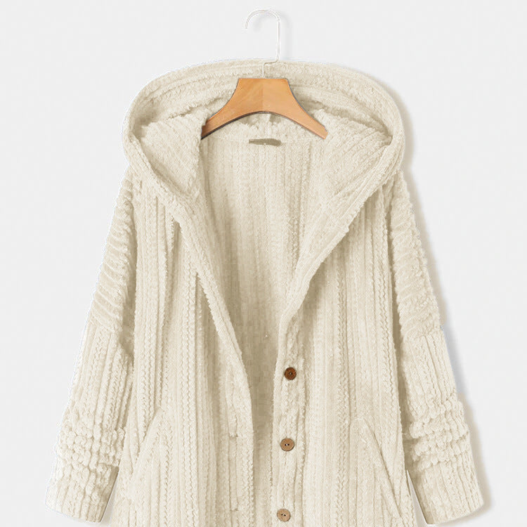 Manuela™ | Abrigo de invierno con solapa