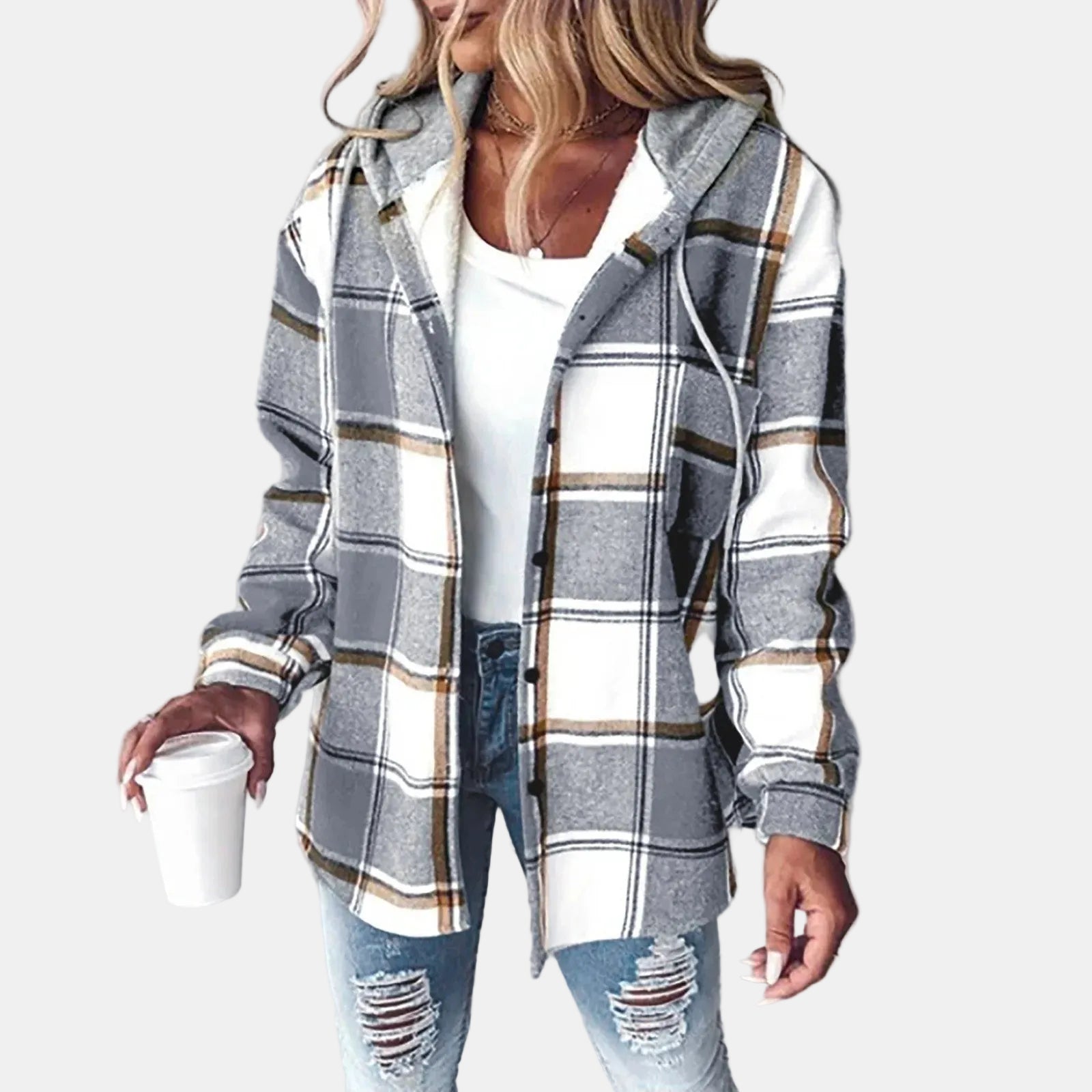 Samira | Chaqueta de Otoño Suave y Cálida