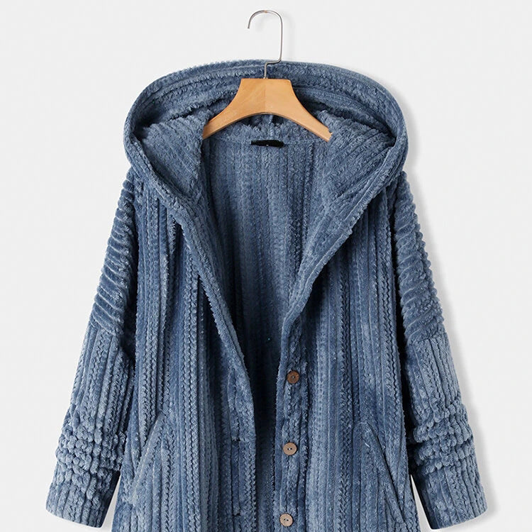 Manuela™ | Abrigo de invierno con solapa