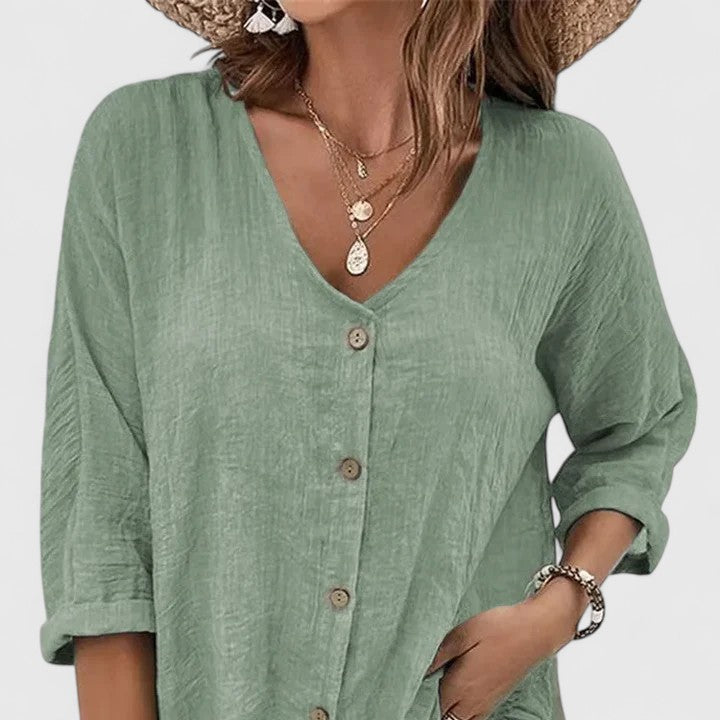 Kylie | Blusa Sofisticada