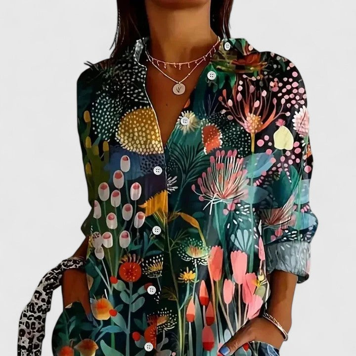 Anica | Blusa Sofisticada
