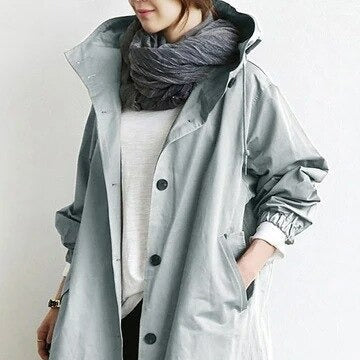 Samantha™ | Elegante y impermeable trench-coat