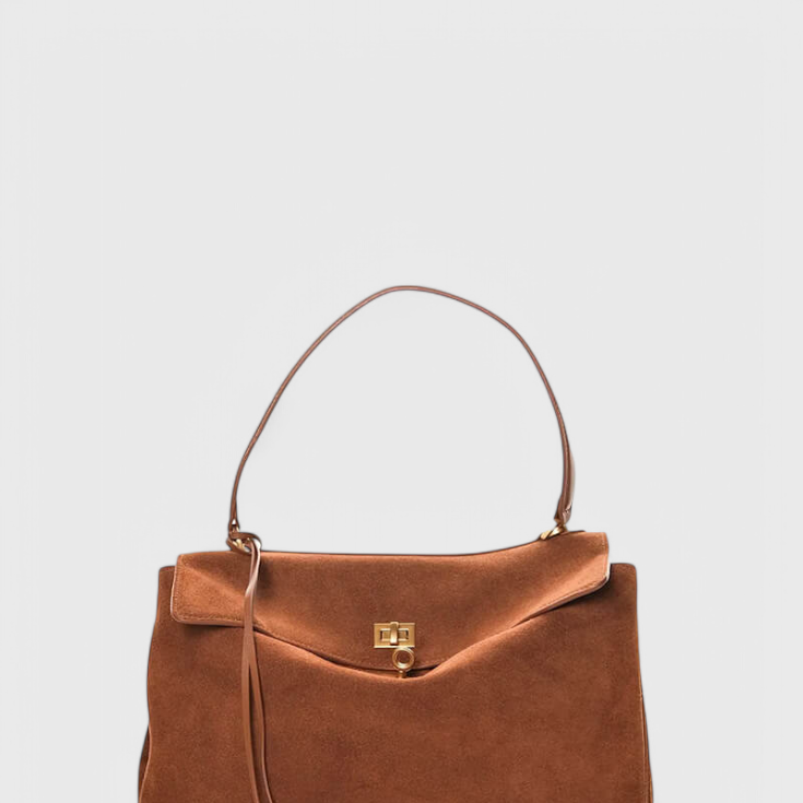 Henna | Bolso de Hombro de Ante