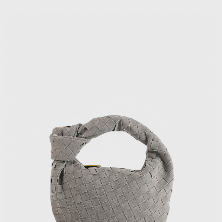 Remi | Bolso Mini Woven con Detalle de Nudo