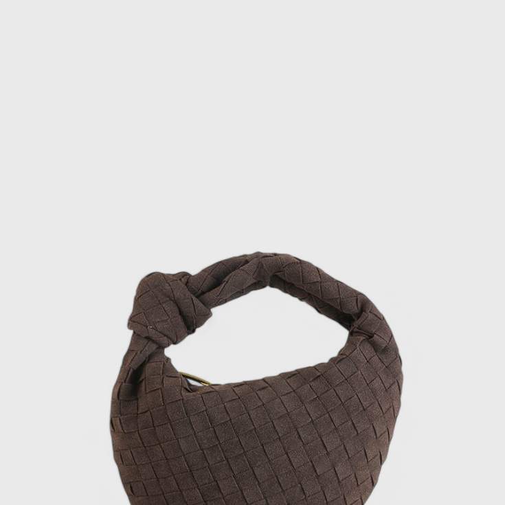 Remi | Bolso Mini Woven con Detalle de Nudo