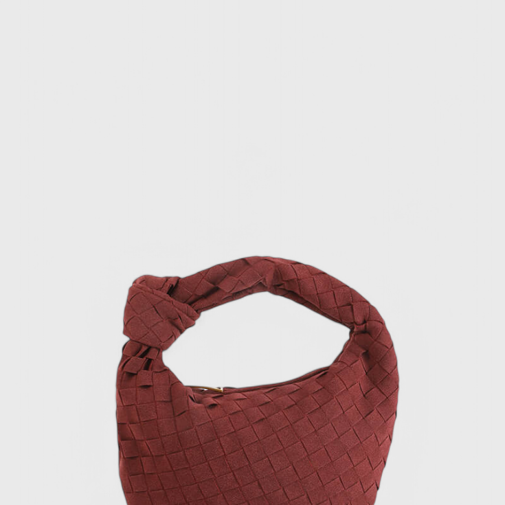 Remi | Bolso Mini Woven con Detalle de Nudo