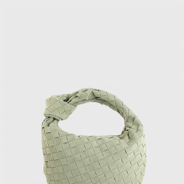 Remi | Bolso Mini Woven con Detalle de Nudo