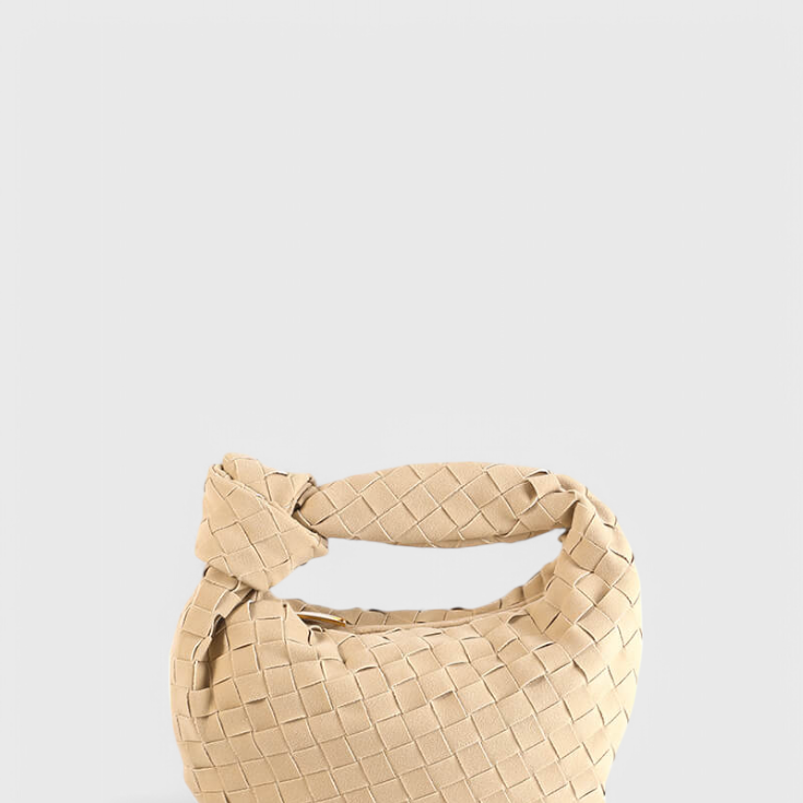 Remi | Bolso Mini Woven con Detalle de Nudo
