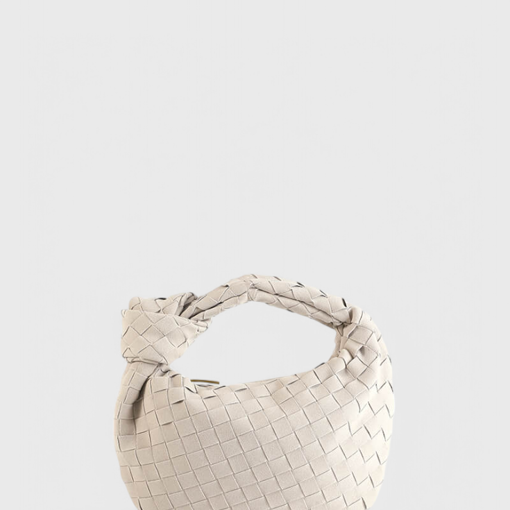 Remi | Bolso Mini Woven con Detalle de Nudo