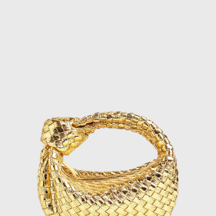 Sage | Bolso Satchel Mini Woven