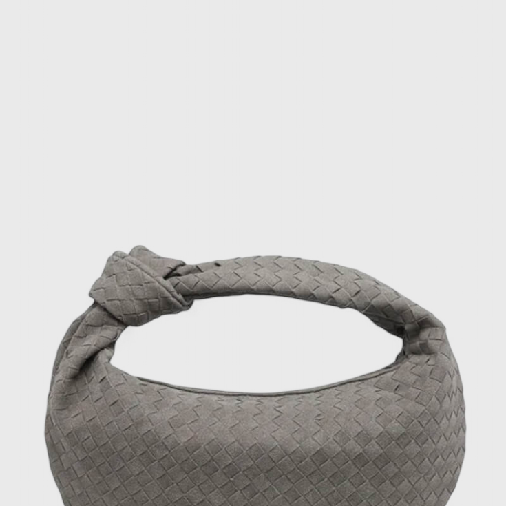 Lila | Bolso Mediano Woven con Detalle de Nudo