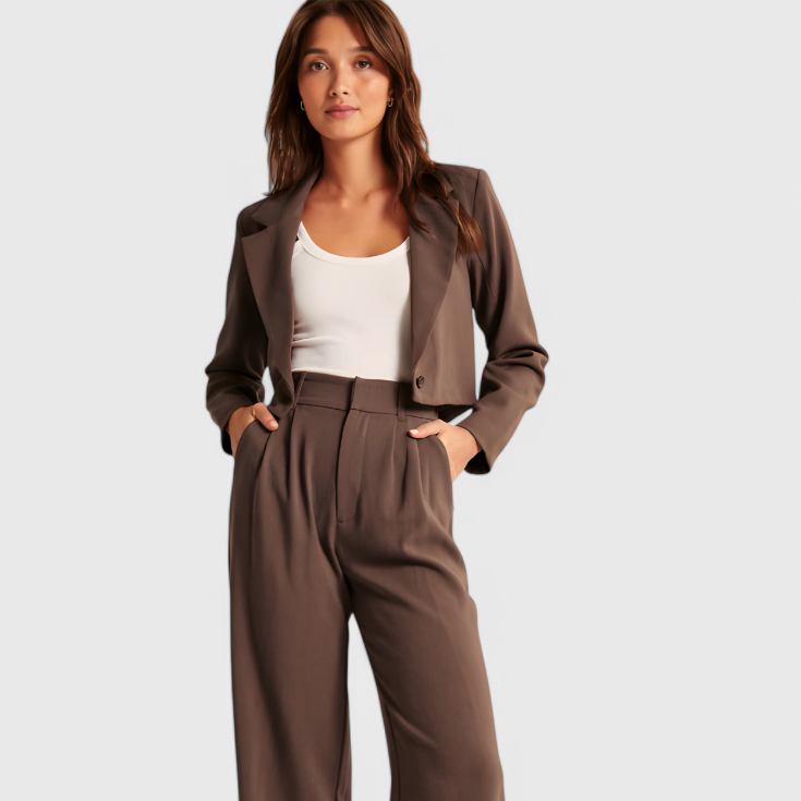 Tinashe | Pantalones Tailored de Pierna Ancha