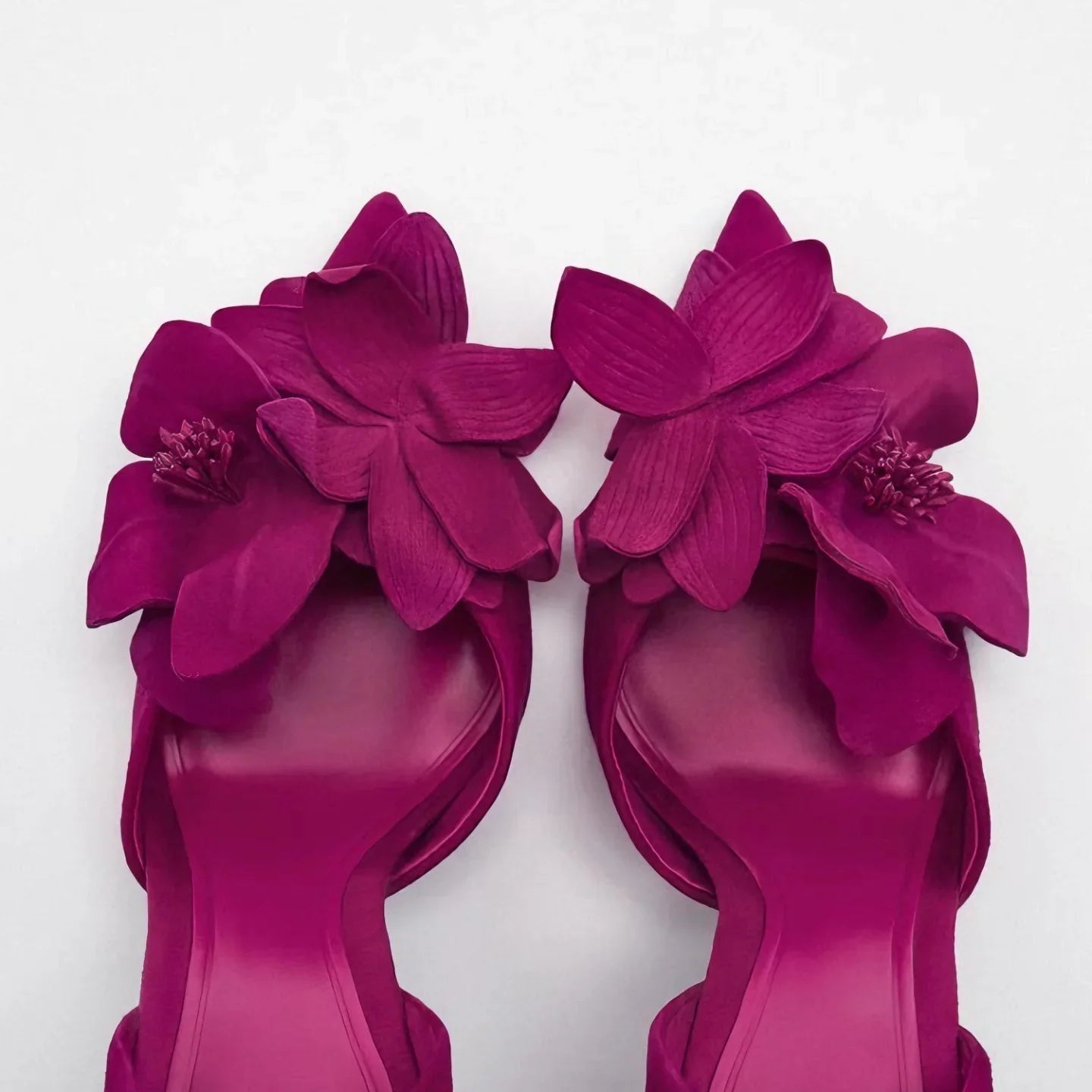 FLOR DE TARDE | TACONES DESIGNER ELEGANTES