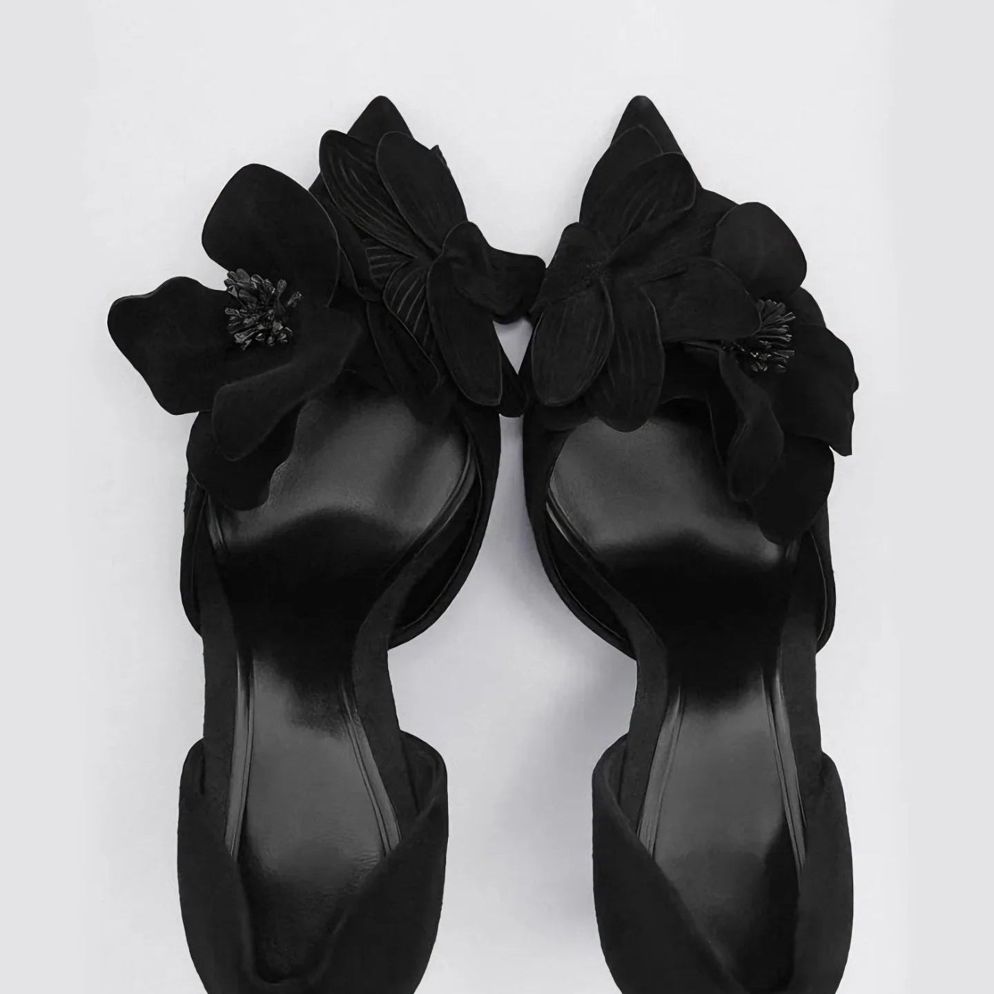FLOR DE TARDE | TACONES DESIGNER ELEGANTES