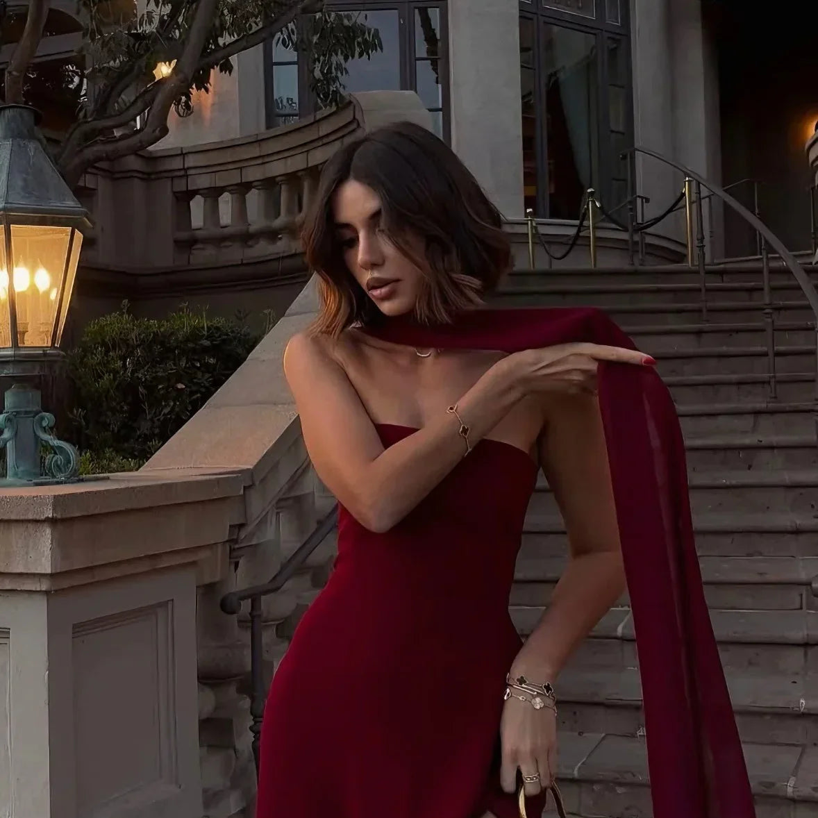 ARIADNA | VESTIDO GALA DIVIDIDA