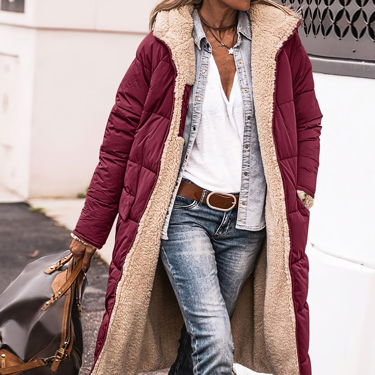 Amelia | Abrigo elegante y cálido para el invierno