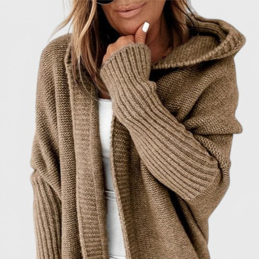 Lovisa | Cárdigan de Punto con Capucha Oversized