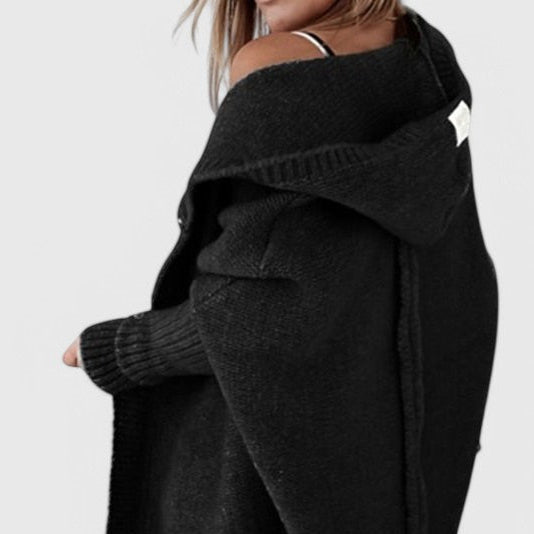 Lovisa | Cárdigan de Punto con Capucha Oversized