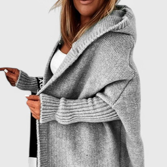 Lovisa | Cárdigan de Punto con Capucha Oversized