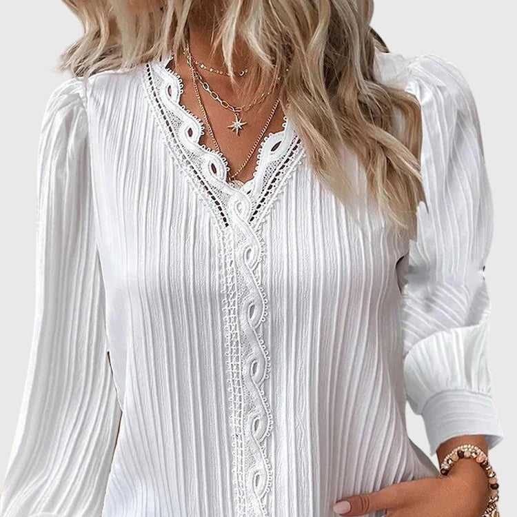 Andrea | Blusa Jersey Elegante
