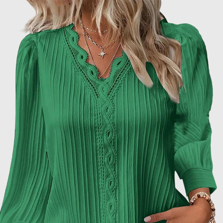 Andrea | Blusa Jersey Elegante