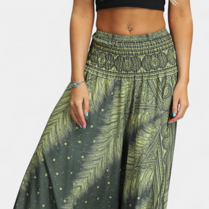 Greta | Pantalones Relax Boho