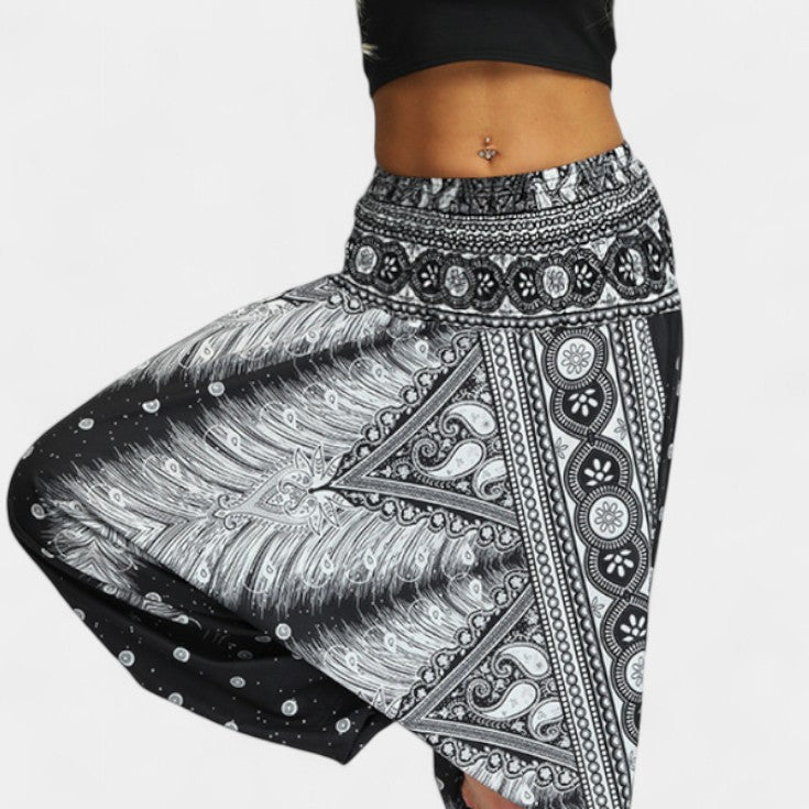 Greta | Pantalones Relax Boho