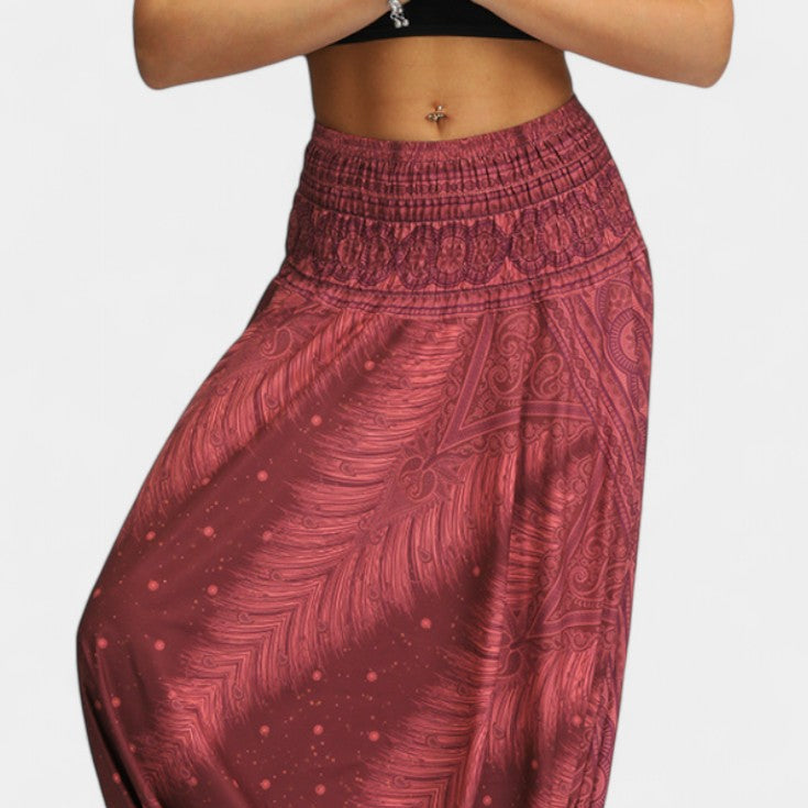 Greta | Pantalones Relax Boho