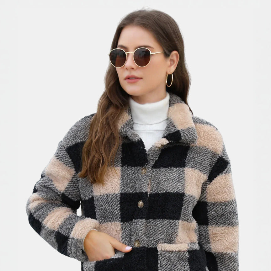 Sofía | Chaqueta de felpa cálida