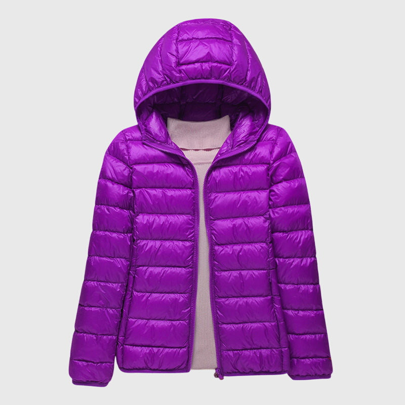 Lucía | Chaqueta Acolchada Ultraligera