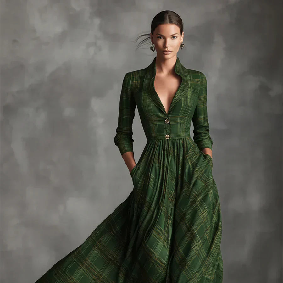 Eva | Vestido largo contemporáneo