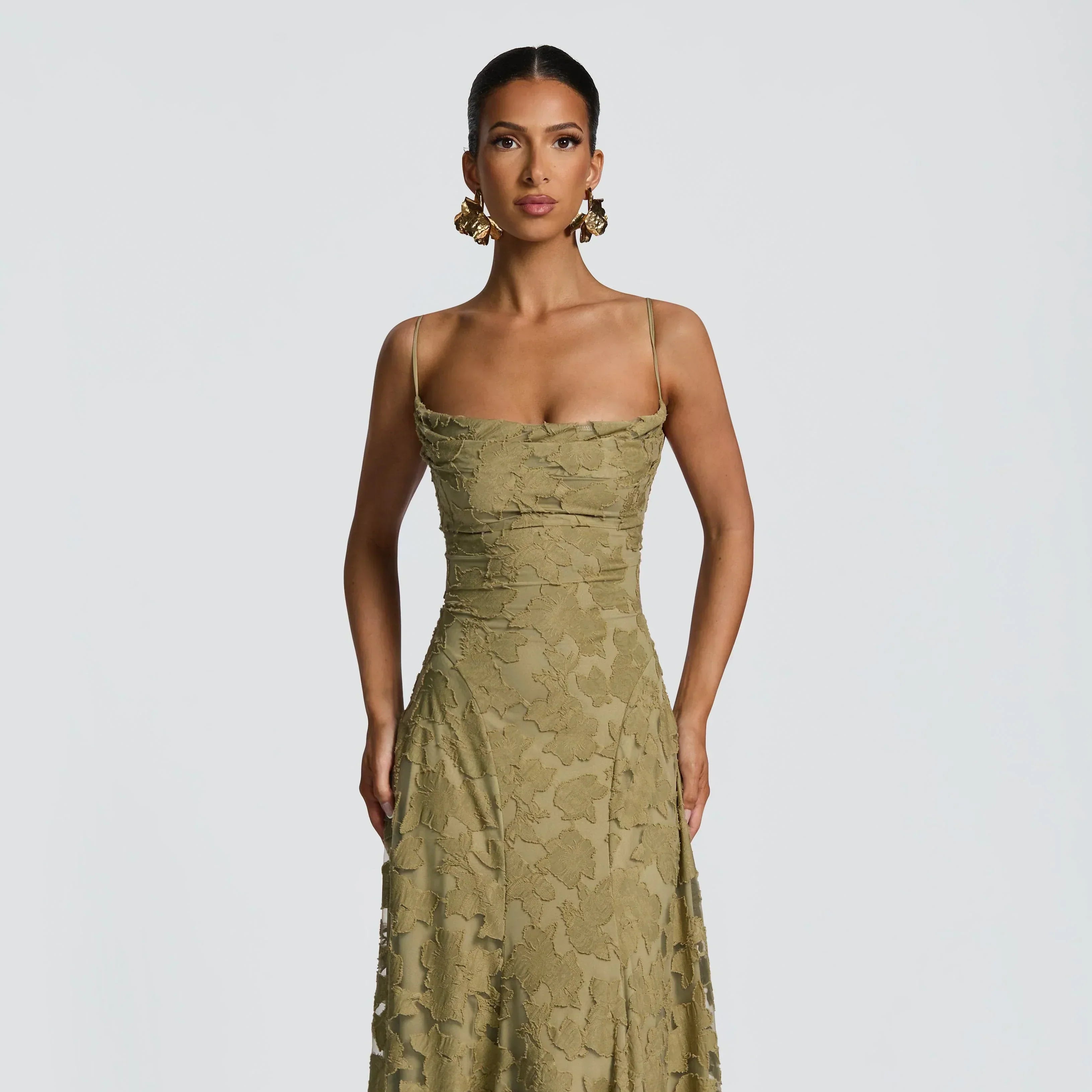 Esmeralda | Vestido Maxi Elegante
