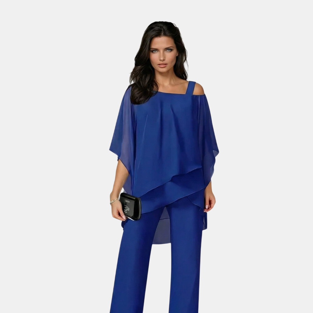 Mariella | Conjunto fluido de dos piezas