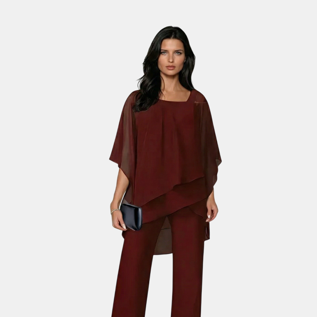 Mariella | Conjunto fluido de dos piezas